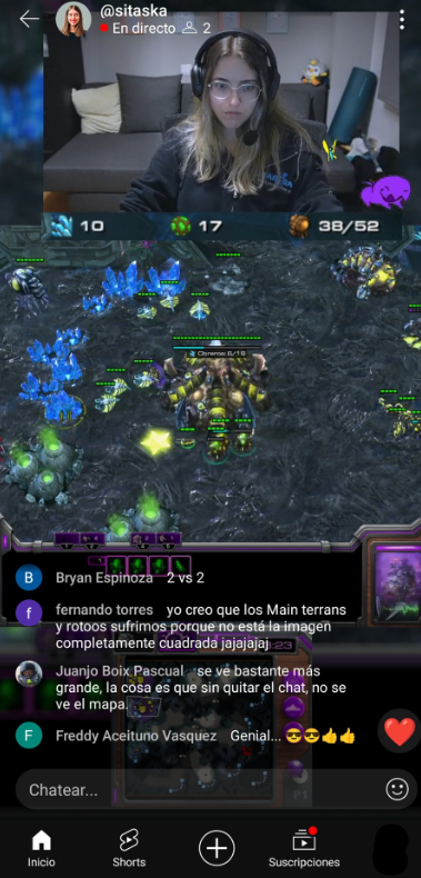 Llegan las emisiones en directo verticales a Youtube