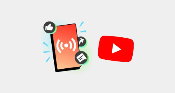 Llegan las emisiones en directo verticales a Youtube